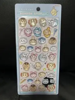【正規品】ちいかわ ボンボンドロップシール 第二弾みんなポーズ