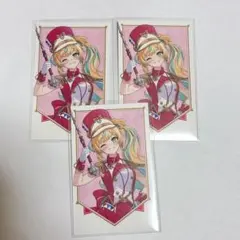 にじさんじ　みたらし団2周年　チェキ風カード　立伝都々