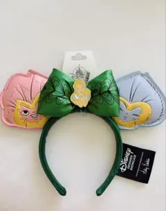 新品未使用！WDW EPCOT フロリダ 不思議の国のアリス カチューシャ