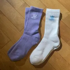 adidas originals アディダスオリジナルスソックスハイソックス2足
