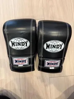 WINDY ボクシンググローブ 16oz ブラック - メルカリ