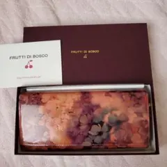 FRUTTI DI BOSCO 花柄 長財布のサムネイル