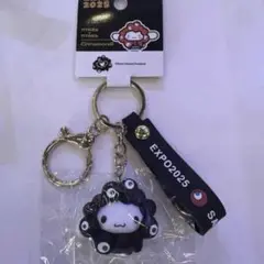 関西大阪万博 ミャクミャク サンリオ キーホルダー なりきり立体 シナモロール
