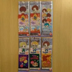 ブックマークコレクション　TinyTAN vol.3　6枚セット