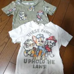 パウパトロール Tシャツ 2枚セット