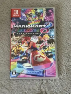 マリオカートデラックス8 ソフト