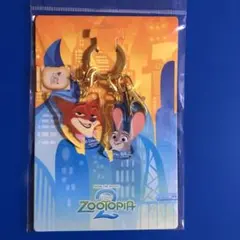 【新品未開封】ズートピア アクリルキーホルダーセット