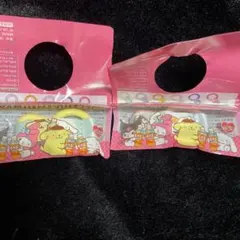 シナモロール ポムポムプリン　ペットボトルホルダー 伊藤園 限定　2個セット