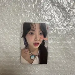 LE SSERAFIM ルセラ CRAZY ウンチェ UMS ユニバ 購入特典