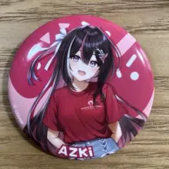 2025年最新】AZki ホロライブ 缶バッジの人気アイテム - メルカリ