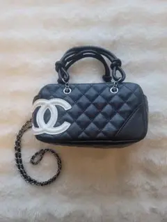 KEN様専用ノベルティ CHANEL ブラック キルティング ショルダーバッグ