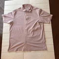 UNIQLO 半袖シャツ XL ピンク