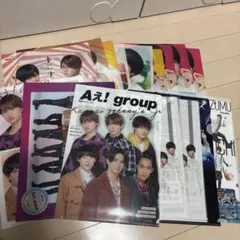 男性グループ　クリアファイル