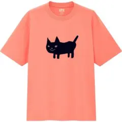 米津玄師×UTコラボ グラフィックTシャツ ねこ