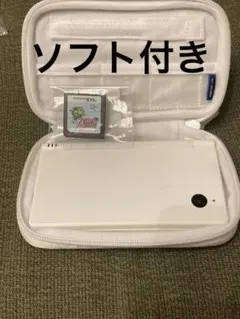 Nintendo DSi ホワイト 純正充電器・ポーチ・ゼルダ付き 初期化済み