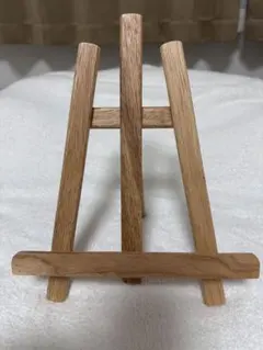 木製卓上イーゼル 小型 ディスプレイスタンド