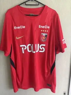 超希少】平川忠亮選手 浦和レッズ ユニフォーム 14番 NIKE（XL