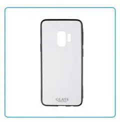 Galaxy S9 SC-02K/SCV38 背面ガラスシェルケース ホワイト