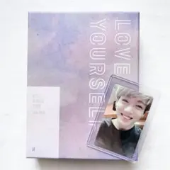 BTS Love your self Europe DVD トレカ ジン - メルカリ