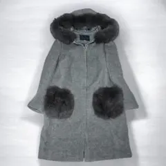 2025年最新】JUSGLITTY レディース ピーコート・ウールコートの人気