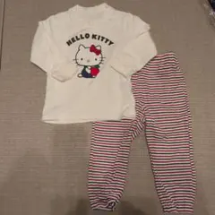 Hello Kitty パジャマセット　100cm