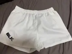 BLK ホワイト ラガーパンツ