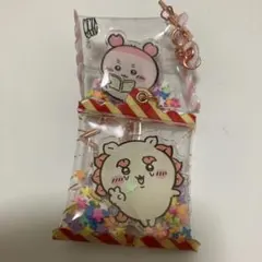 韓国限定‼️ちいかわ　キーリング2点セット