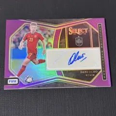 DANI OLMO サイン入りカード 29/49 panini select