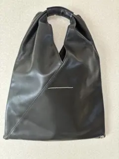 MM6 メゾンマルジェラ　トートバッグ　黒　ジャパニーズ