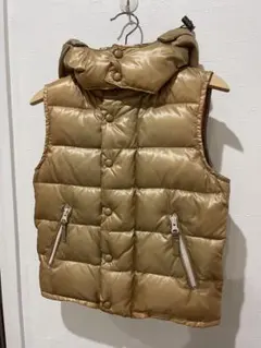 I.T.'S international/フード付きダウンベスト/100cm