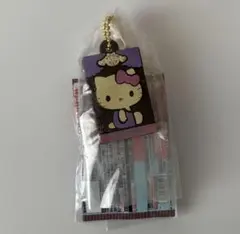 キャラパキ　ガチャガチャ　キティ　サンリオ