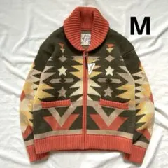 【新品】ギブリコレクション　オリジナルデザインジップニット【価格】18,700円