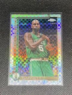 Topps Update KEVIN GARNETT X-Fractor