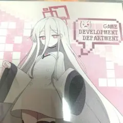 R*u様 ブルアカ ブルーアーカイブ BlueArchive ケイ 色紙 手描き