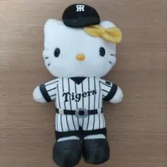 ダイエーホークス　ハローキティ　ぬいぐるみ 限定品キティ(福岡ダイエーホークス/2000年) ぬいぐるみ 「ハロー
