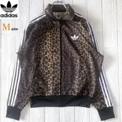 完売品【adidas】レオパード トラックジャケット XL JV7578 - メルカリ
