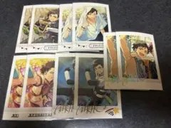 南雲鉄虎 ぱしゃこれ 箔押し 5周年 缶バッジ