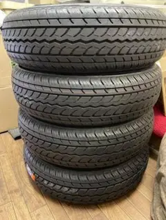 ハイエース新車外しタイヤ DUNLOP 200系 ハイエース 新車外し 純正タイヤ 2024年製