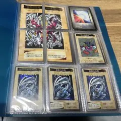 鑑定品 PSA9 8 7連番 】 美品 青眼の白竜 3体連結 バンダイ 初期