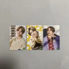 timelesz 松島聡 猪俣周杜 Steal The Show レシピ トレカ