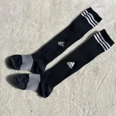 adidas サッカーソックス ブラック