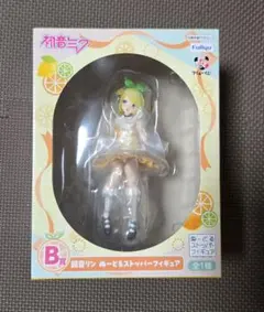 フリューくじ B賞 鏡音リン ぬーどるストッパーフィギュア