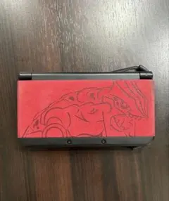 New ニンテンドー3DS グラードン カイオーガ　エディション 本体