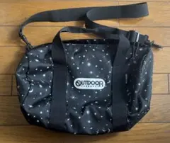 未使用OUTDOOR アウトドア 星　宇宙柄　丸型 ショルダー バックのサムネイル