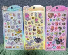 うるちゅるPOPSEAL３点セット