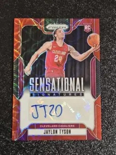 Prizm Choice限定 Jaylon Tyson RC Auto