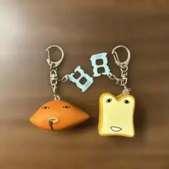 バラ売り可能 ☆新品☆ しょくぱんくん キーホルダー まとめ売り しょくぱんくん6枚切りキーホルダー｜UNISON SQUARE GARDEN