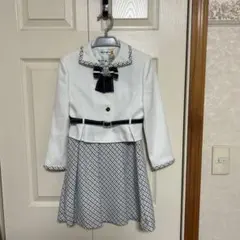 130 フォーマル スーツ ワンピース 卒園入学式