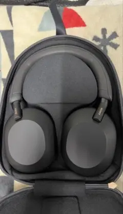 SONY ワイヤレスノイズキャンセリングヘッドホン WH-1000XM5