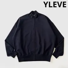 YLEVE イレーヴ Y ワイ オーガニックコットン フルジップ スウェット